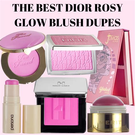 dior blush dupes|dior blush rosy glow dupe.